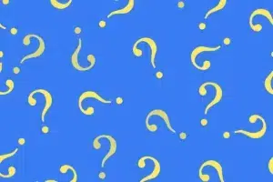 Question mark patterns