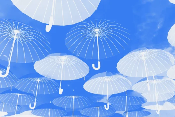 Decorative umbrellas