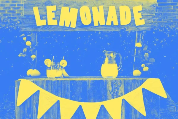 Lemonade stand