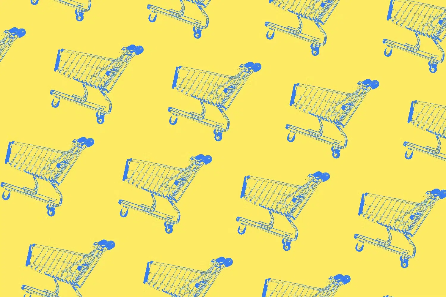 Shopping cart patterns