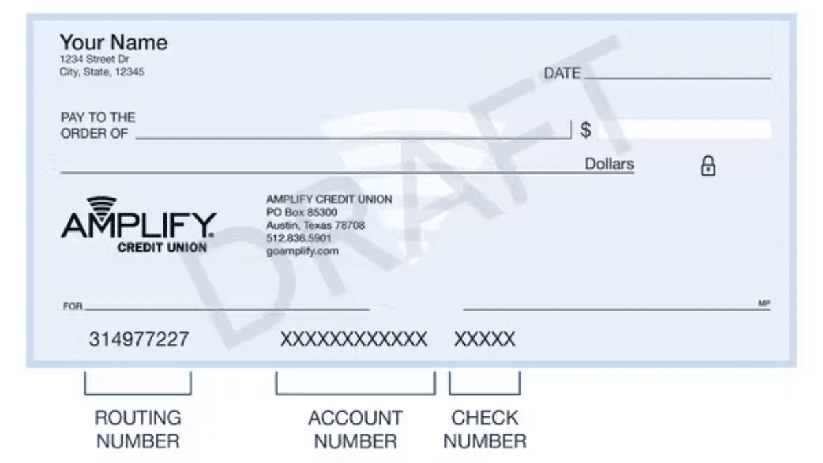 Amplify Routing Number | Amplify Credit Union