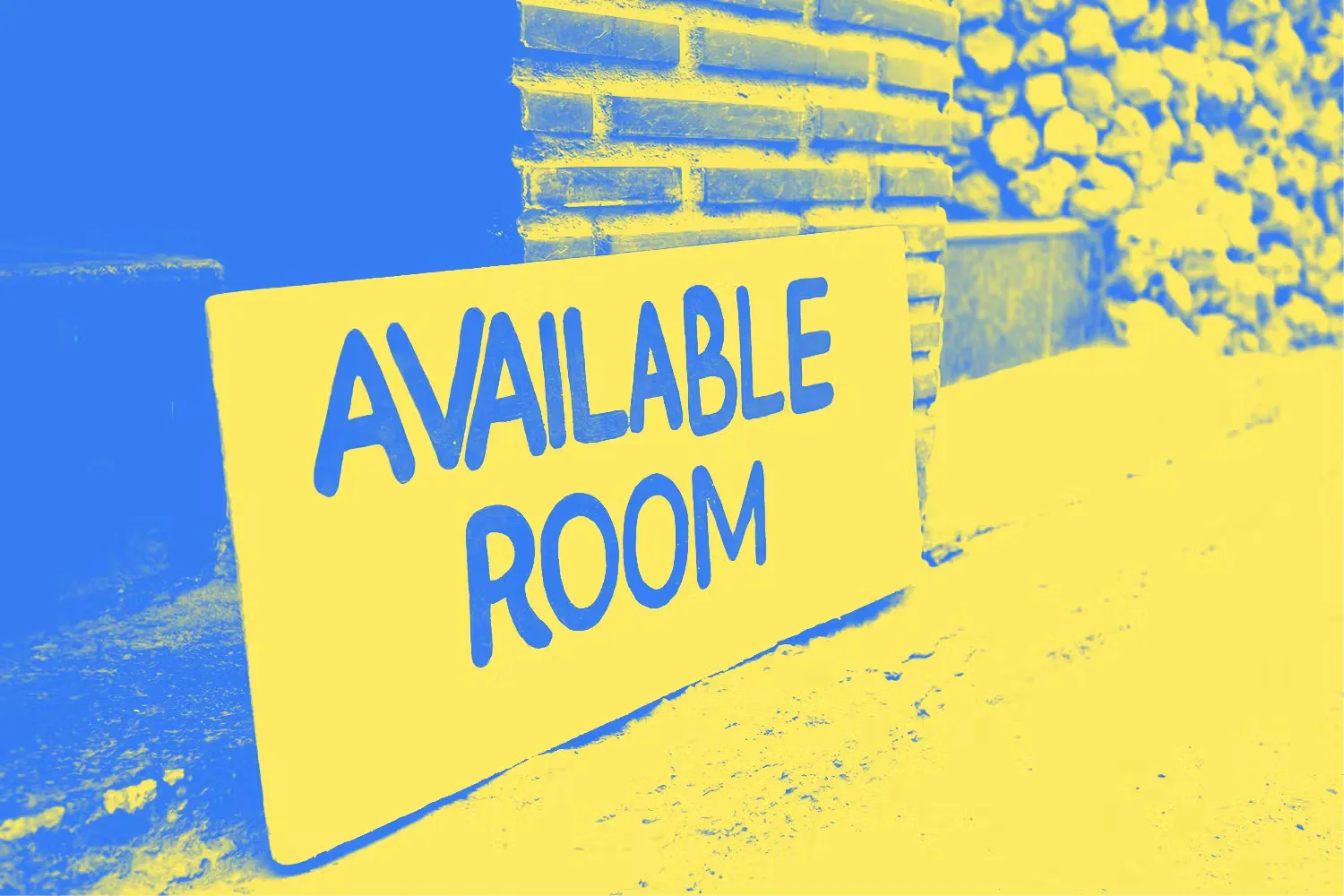 Available room sign