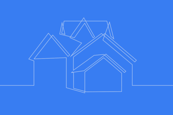 Sketch of homes